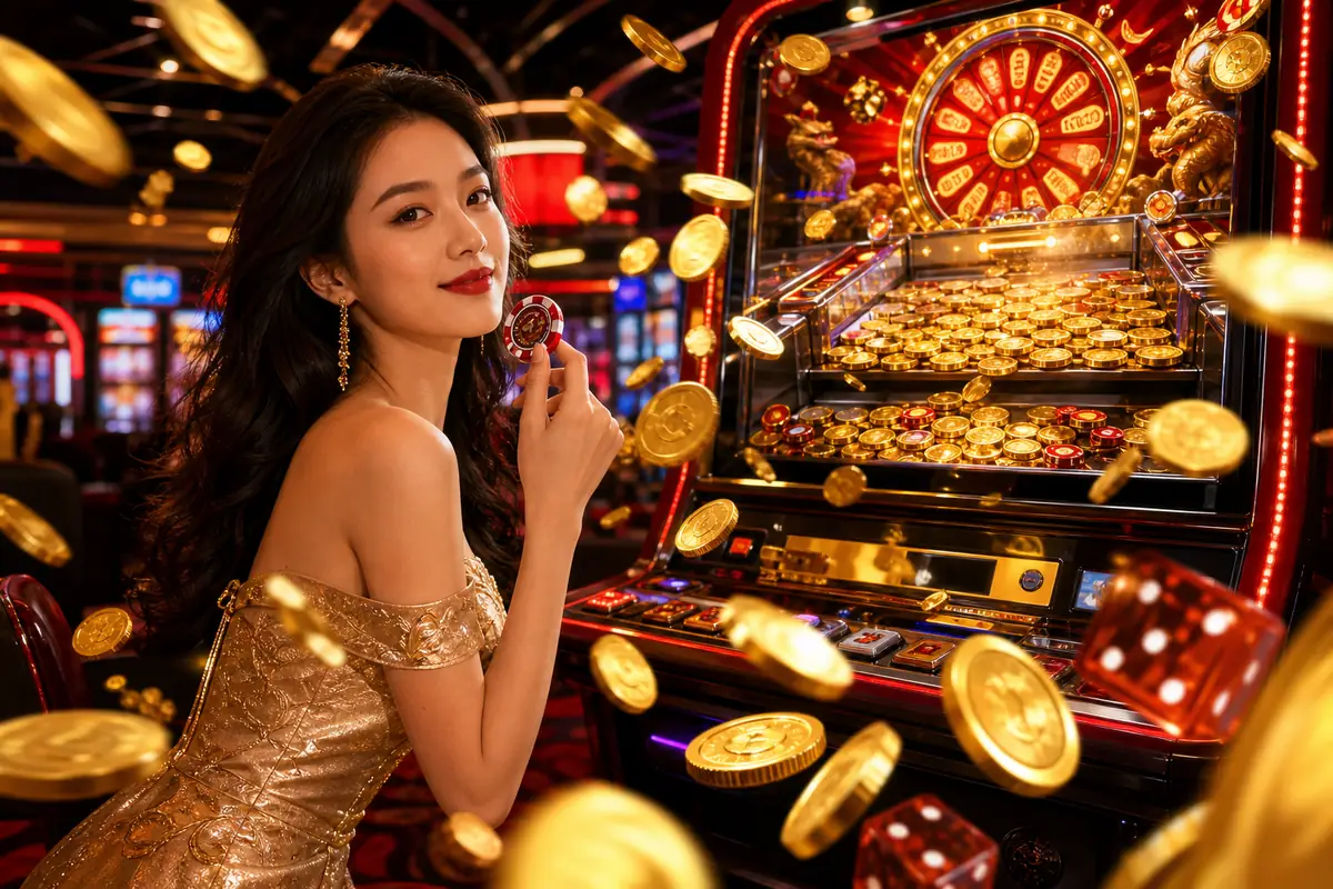 m33mm Live Casino Blackjack စားပွဲ